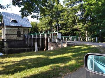 Фото номера Дом с 2 спальнями Дома для отпуска Dom na skraju lasu г. Płaska 19