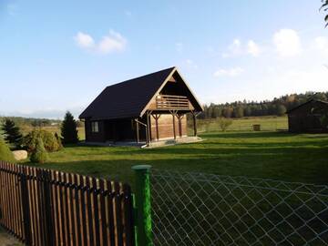 Фото Дома для отпуска Dom na skraju lasu г. Płaska 2