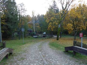 Фото номера Дом с 2 спальнями Дома для отпуска Dom na skraju lasu г. Płaska 22