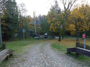 Фото номера Дом с 2 спальнями Дома для отпуска Dom na skraju lasu г. Płaska 33